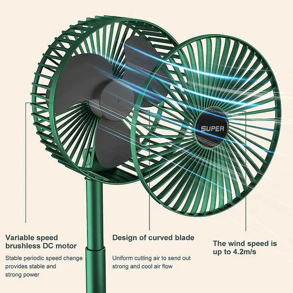 Mini Foldable Telescopic Fan