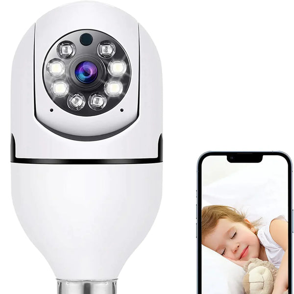 V380 PRO CCTV -HD CAMERA WITH MOTION DETECTION, COLORED NIGHT VISION