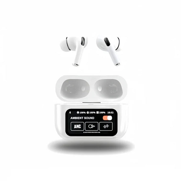 A9 Pro Apple Airpods ANC/ENC Noise Reduction, Touch Control