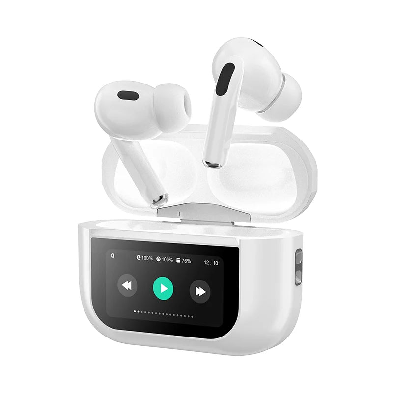 A9 Pro Apple Airpods ANC/ENC Noise Reduction, Touch Control