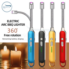 (Free Delivery)-Electric USB Rechargeable Plasma Arc Lighter ( Pack of 2 pieces)