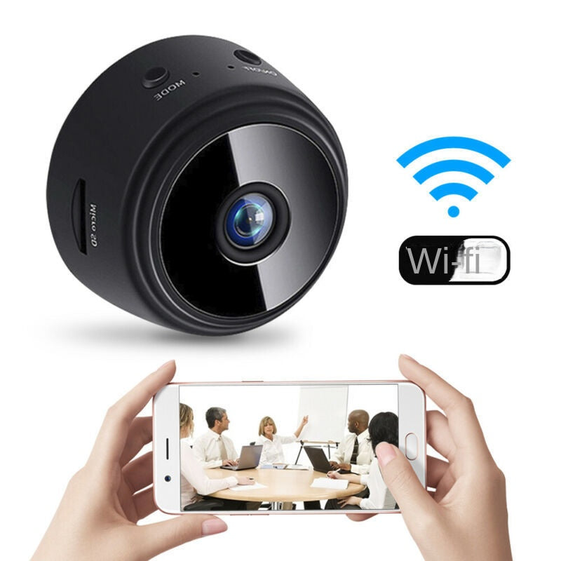 A9 Mini WiFi Camera Indoor Wireless Battery CCTV Monitor [FREE DELIVERY]