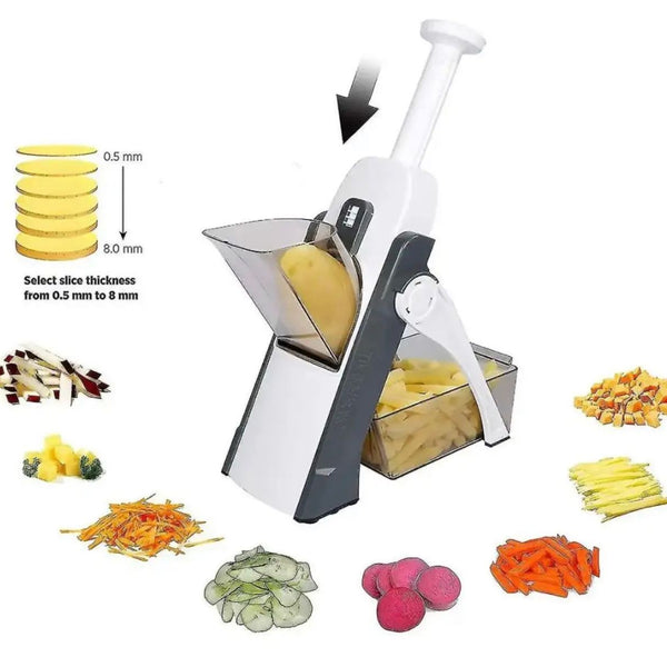 Food Cutter New Mandoline Slicer 5 IN 1