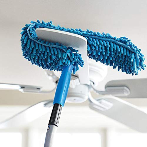 Flexible Micro Fiber Duster Extendable Rod – Fan Duster