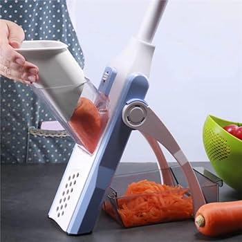 Food Cutter New Mandoline Slicer 5 IN 1