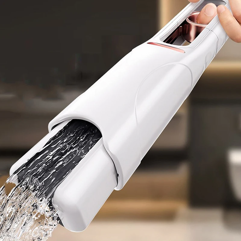 Portable Household Cleaning Mop: Ideal for Kitchen, Bathroom, and Car Cleaning