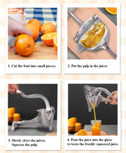 Fruit Press Squeezer Citrus Extractor Tool