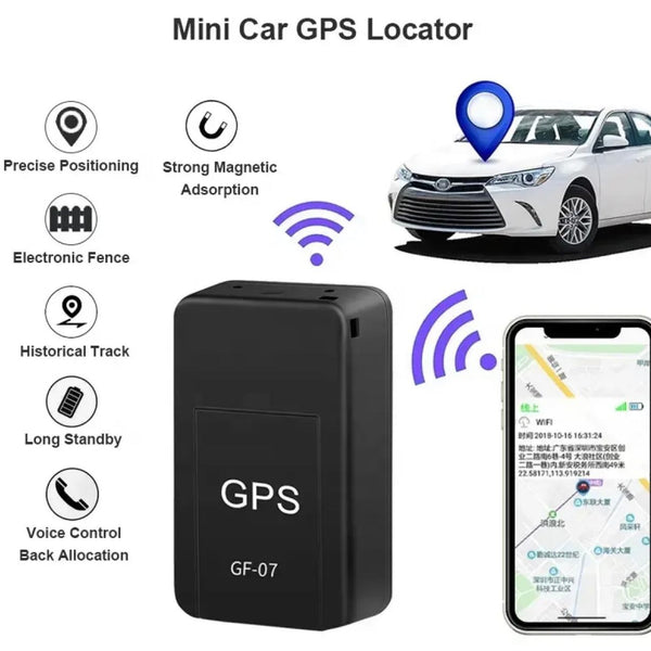 Wireless Mini Magnetic Gps Tracker Car Tracking Device