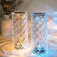 Crystal Diamond Touch Lamp (Rechargeable)